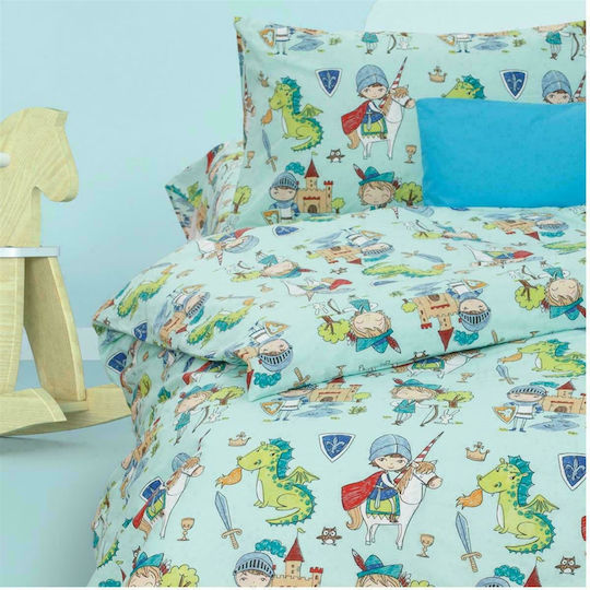 Borea Kids Duvet Single P8 Knight Veraman 160x240cm Borea Kids Duvet Single P8 Knight Veraman 160x240cm