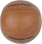 Tunturi 14TUSBO097 Medicine Ball 1kg Brown