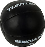 Tunturi Medicine Ball 20cm 3kg Black