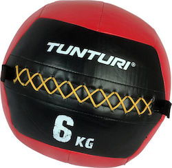 Tunturi Wall Ball 35cm 6kg Red