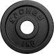 Spokey Sinis Set of Plates Metal 1 x 1kg Ø29mm