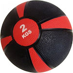 Ramos Medicine Ball 2kg Black