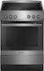 Morris Κουζίνα 77lt με Κεραμικές Εστίες Π60εκ. Inox