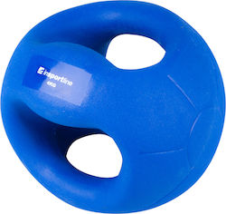 inSPORTline Balls Medicine 4kg in Blue Color