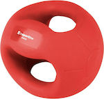 inSPORTline Medicine Ball 6kg Red