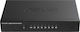 Asus GX-U1081 Managed L2 Switch με 8 Θύρες Gigabit (1Gbps) Ethernet