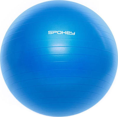 Spokey Fitball III Μπάλα Pilates 65cm σε μπλε χρώμα