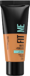 Maybelline Fit Me Matte + Poreless Flüssig 334 ...