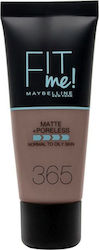 Maybelline Fit Me Matte + Poreless Flüssig 365 ...