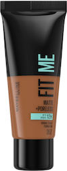 Maybelline Fit Me Matte + Poreless Flüssig 352 ...