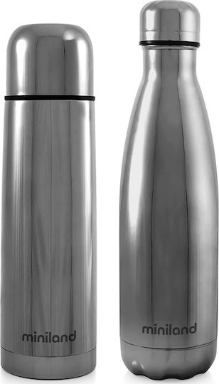 Miniland My and Me Baby Liquid Thermos Stainless Steel 500ml