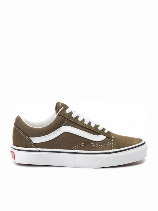 Vans Old Skool Adidași Pentru Bărbați Verzi