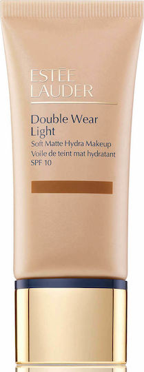 Estee Lauder Double Wear Light Soft Hydra Matte Liquid Make Up SPF10 6C1 Rich Cocoa 30ml