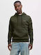 Sweatshirt With Hood Duffel Bag Small Print