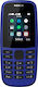 Nokia 105 (2019) Dual SIM Κινητό με Κουμπιά (Αγ...