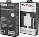 V-TAC Încărcător cu Port USB-A și Cablu micro USB 18W Albς (VT-5381)