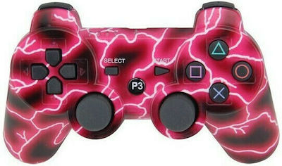 Magazin online Gamepad pentru PS3 Pink Thunder