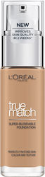 L'Oreal Paris True Match Liquid Make Up SPF17 4.5N True Beige 30ml L'Oreal Paris True Match Liquid Make Up SPF17 4.5N True Beige 30ml