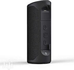 Scosche BTMSC1-BB2 Waterproof Bluetooth Speaker 12W with Battery Life up to 12 hours Black