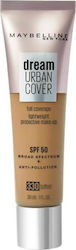 Maybelline Dream Urban Cover Liquid Foundation 30ml