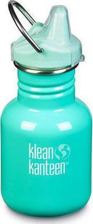 Klean Kanteen Classic Sippy Παιδικό Παγούρι Ανοξείδωτο Τιρκουάζ 355ml