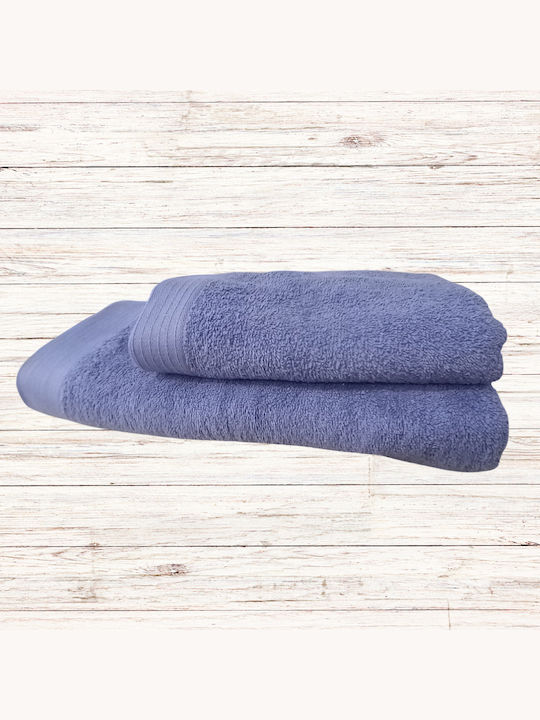 Kipper Πετσέτα Χεριών Prestige Denim Βάρους 480gr/m²