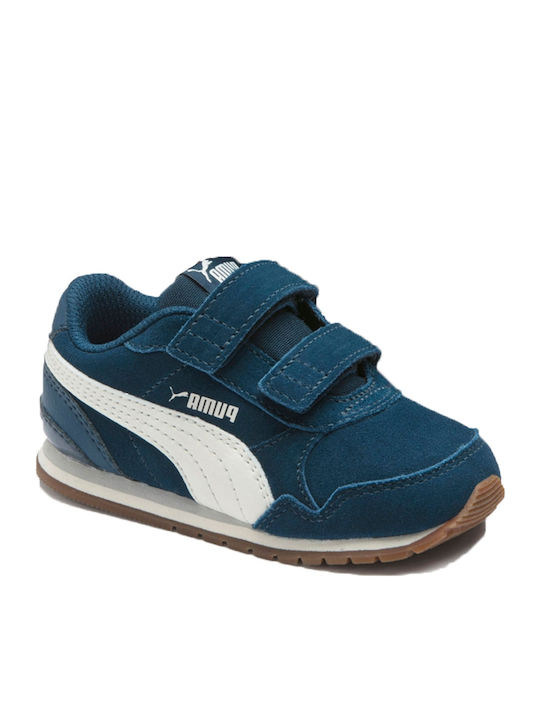 PUMA FW19 ST Runner Kinder Sneakers mit Klettve...