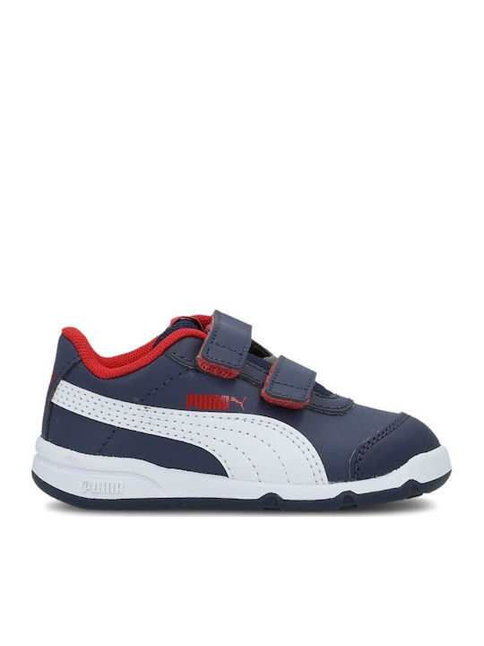 PUMA Stepfleex 2 Παιδικά Sneakers με Σκρατς Nav...