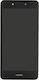 Huawei Screen with Touch Mechanism and Frame for Nova Smart (Black)