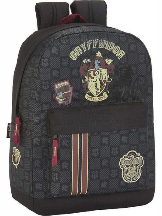 Safta Harry Potter Schulranzen Rucksack Junior High-High School in Schwarz Farbe