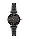 Emporio Armani Watch with Black Metal Bracelet