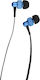 Awei ES-390i In-Ear Freihändig Kopfhörer mit Stecker 3.5mm Blau