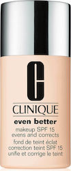 Clinique Even Better Liquid Make Up SPF15 CN20 ...