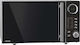 HKoenig Microwave Oven with Grill 25lt Black