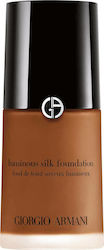 Giorgio Armani Luminous Silk Foundation Лилаво/...