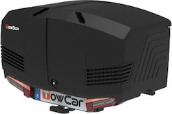 Enganches Aragon Towbox V3 Μπαγκαζιέρα Κοτσαδόρου Αυτοκινήτου με Μονό Άνοιγμα Χωρητικότητας 400lt Μαύρη