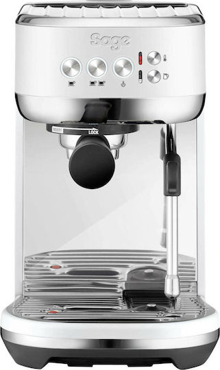 Sage Bambino Plus Automatic Espresso Machine 1600W Pressure 15bar White