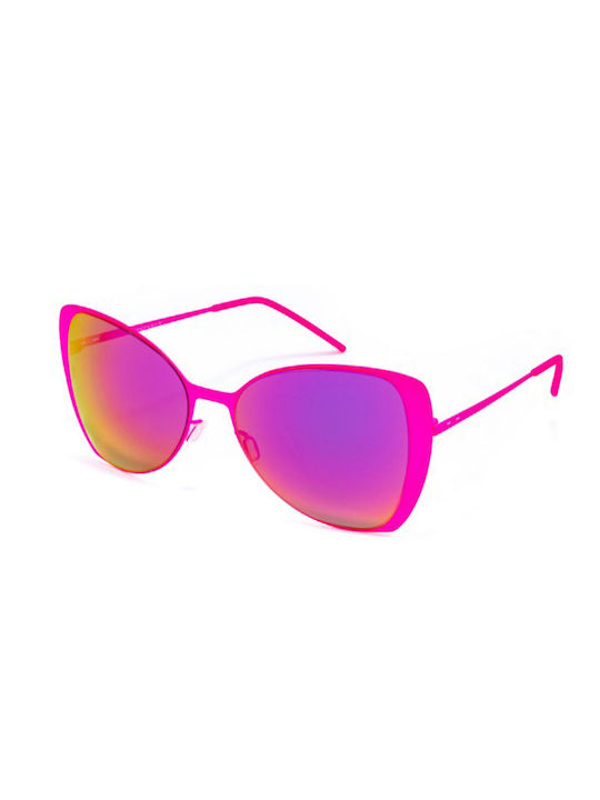 Italia Independent Women's Sunglasses with Pink...