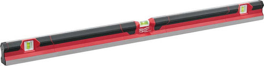 Milwaukee Redstick Spirit Level Aluminum 120cm with 3 Eyes