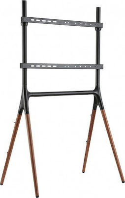 Reflecta TV Stand Elegant 70W Βάση Τηλεόρασης Δαπέδου έως 70" και 40kg