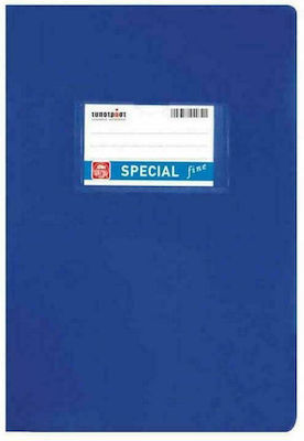 Typotrust Τετράδιο Εκθέσεων Β5 50 Φύλλων Special Fine Μπλε