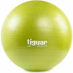 Tiguar Safety Plus Μπάλα Pilates 55cm σε κίτρινο χρώμα