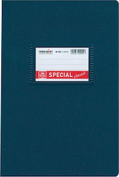 Typotrust Τετράδιο Λευκό Β5 50 Φύλλων Special Classic Μπλε