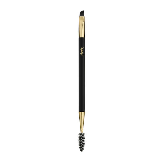 Ysl Make-up-Pinsel für Augenbrauen aus synthetischem Haar Double End