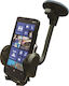 Mobile Phone Holder Car with Adjustable Hooks Black