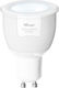 Trust ZLED-TUNEG6 Smart LED Bulb 6W for Socket GU10 and Shape MR16 Adjustable White 350lm Dimmable