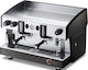 Wega Atlas W01 EVD Commercial Espresso Machine 2-Group Metallic Black W74xD57xH52cm