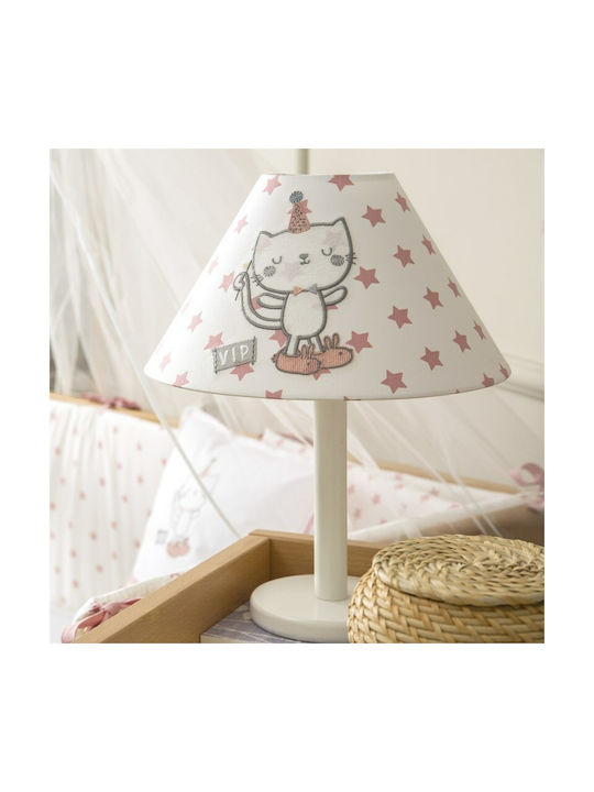 Funna Baby Kids Portable Lamp Vip Pink 10x29x40εκ.