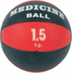 Mambo Max AC-3391 Medicine Ball 1.5kg Red