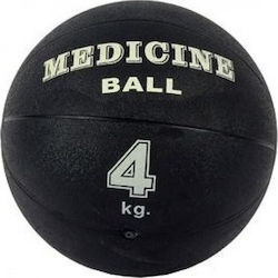 Mambo Max AC-3394 Medicine Ball 4kg Black